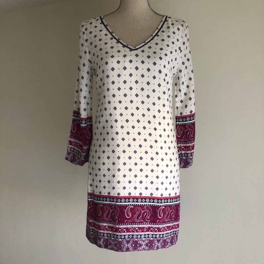 Skies are Blue dress